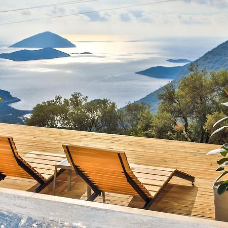 14 Premium Villas With Openair Restaurant&Tennis Court In Nature - Notos Club Kaş Kültér fotó