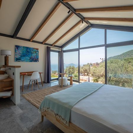 14 Premium Villas With Openair Restaurant&Tennis Court In Nature - Notos Club Kaş Kültér fotó