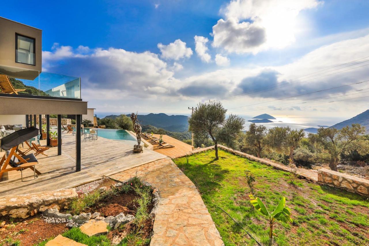 Notos Club Villa Kaş Kültér fotó