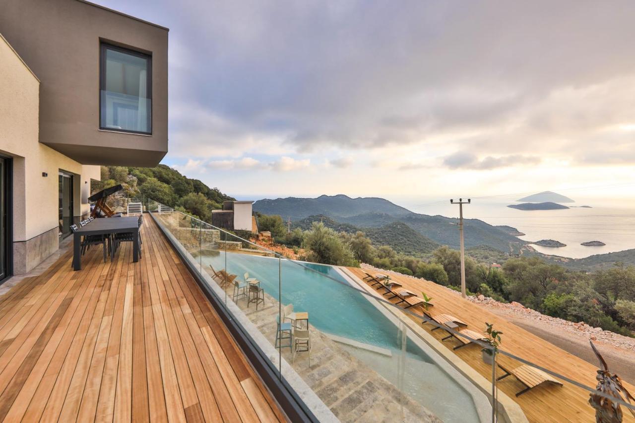 Notos Club Villa Kaş Kültér fotó
