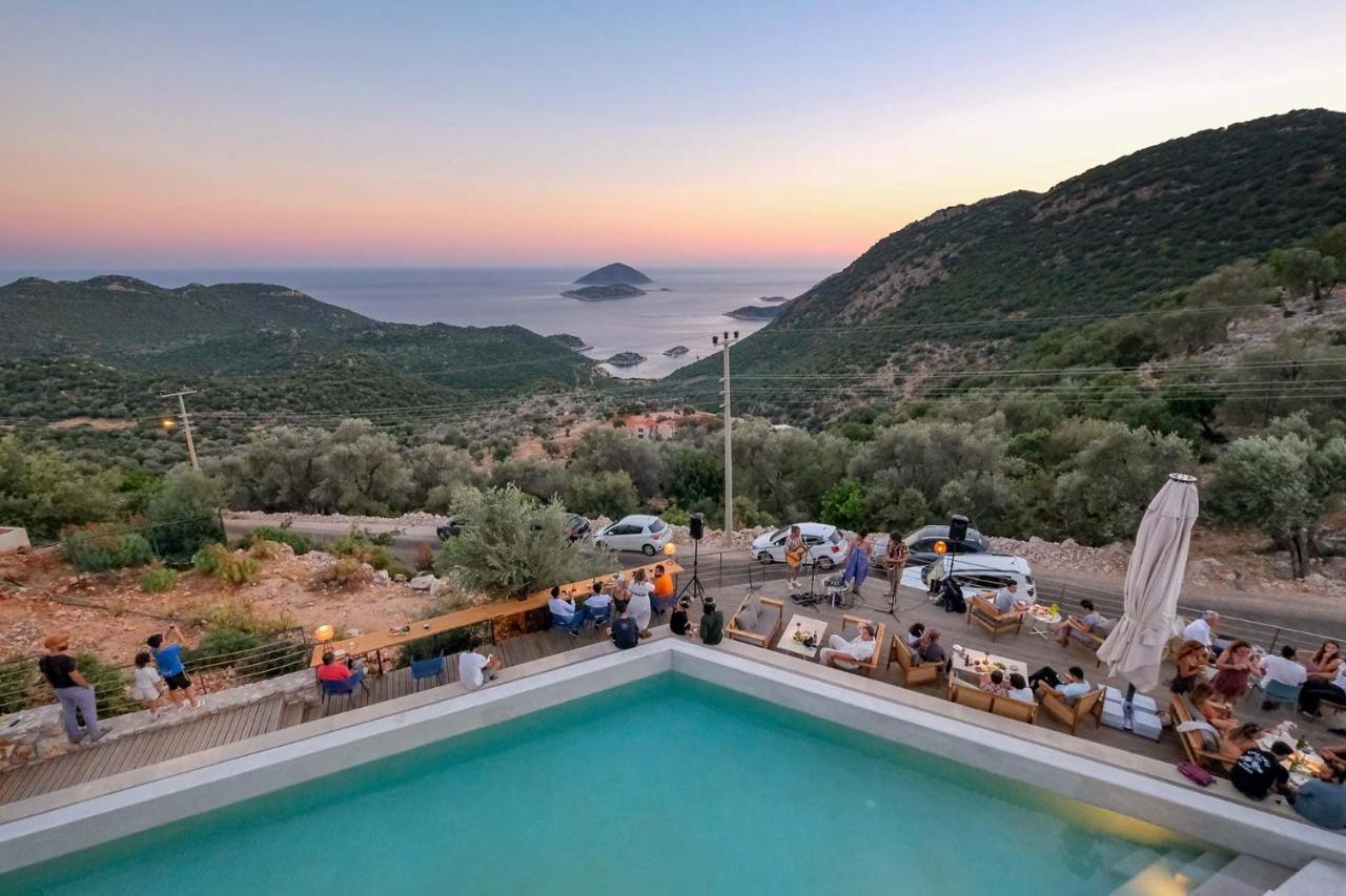 Notos Club Villa Kaş Kültér fotó