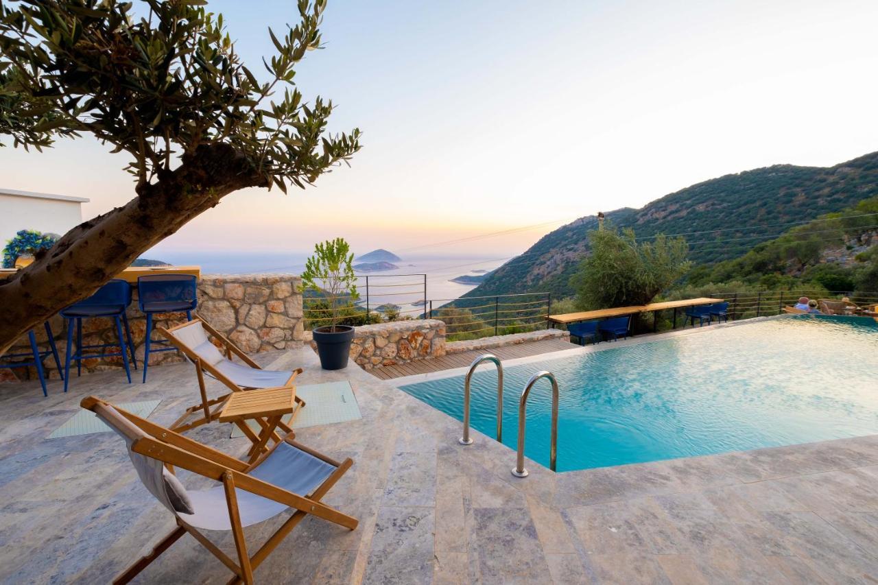Notos Club Villa Kaş Kültér fotó