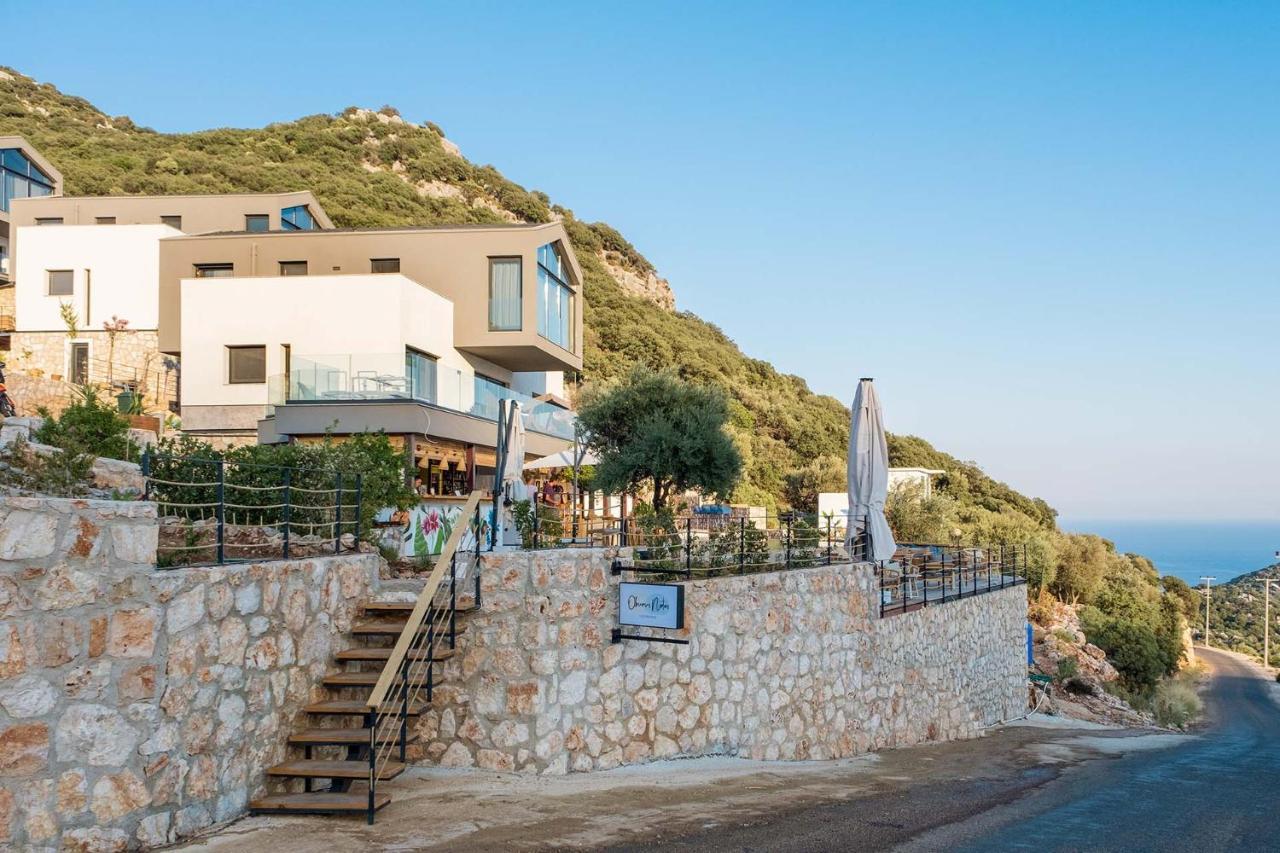 14 Premium Villas With Openair Restaurant&Tennis Court In Nature - Notos Club Kaş Kültér fotó