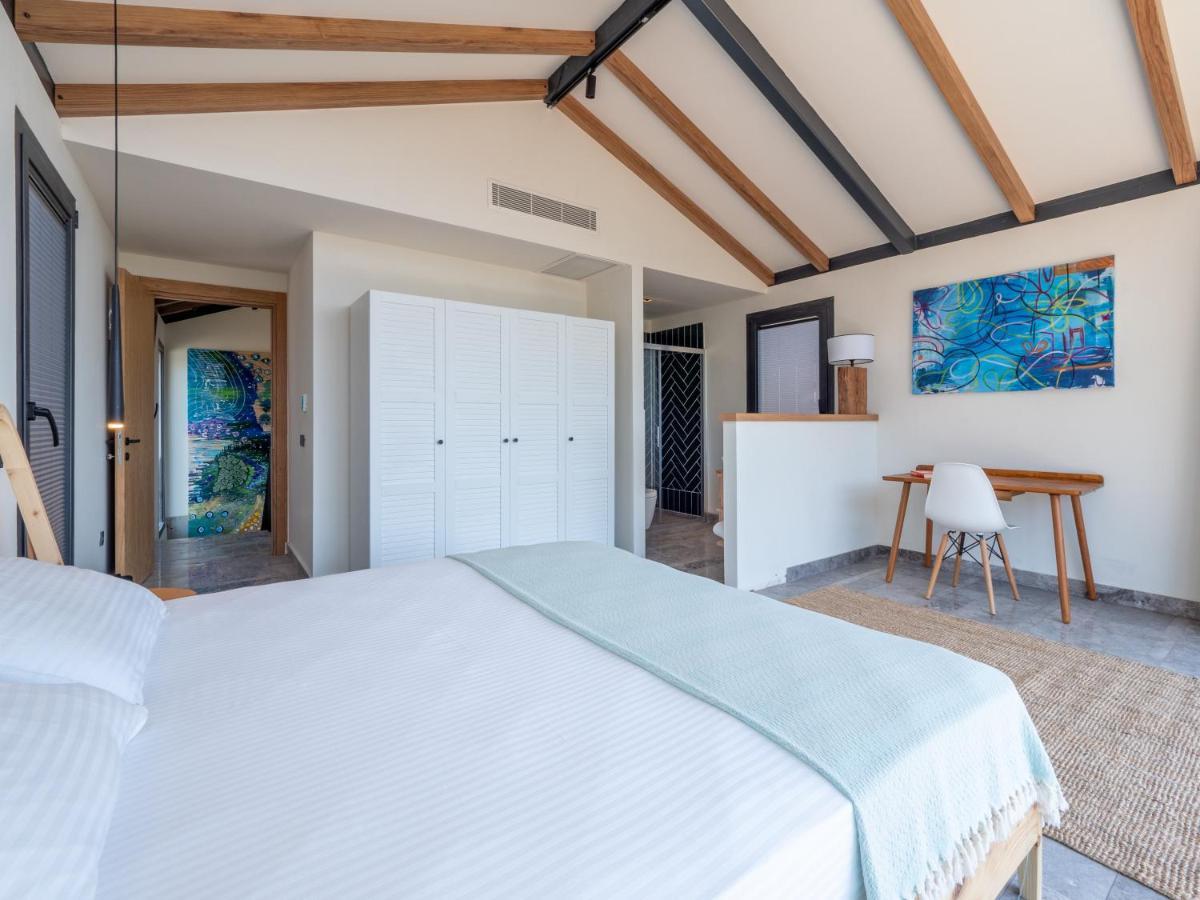 14 Premium Villas With Openair Restaurant&Tennis Court In Nature - Notos Club Kaş Kültér fotó