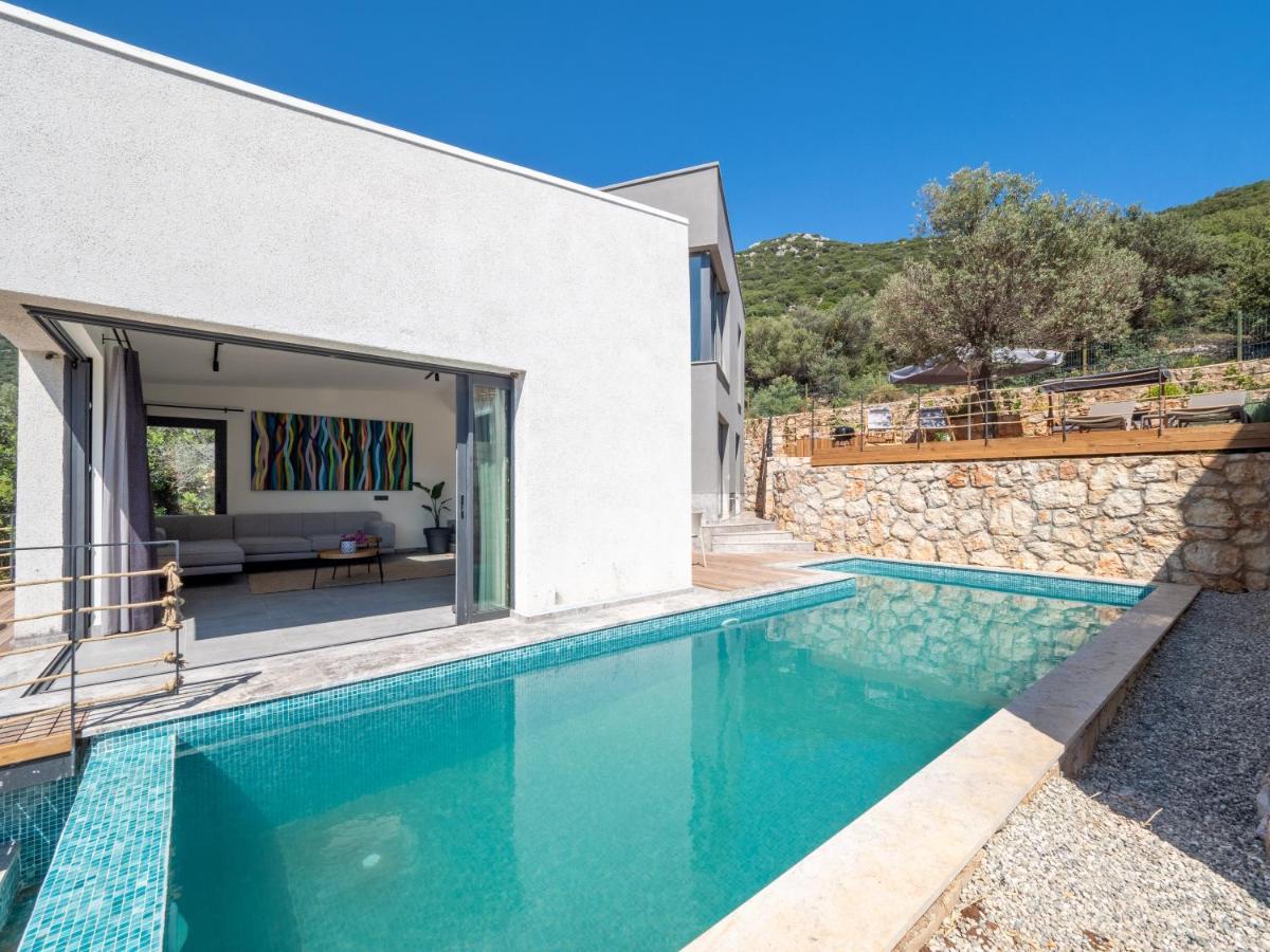 14 Premium Villas With Openair Restaurant&Tennis Court In Nature - Notos Club Kaş Kültér fotó