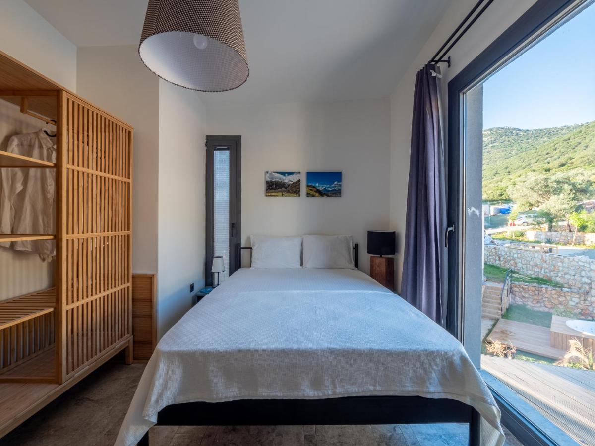 14 Premium Villas With Openair Restaurant&Tennis Court In Nature - Notos Club Kaş Kültér fotó