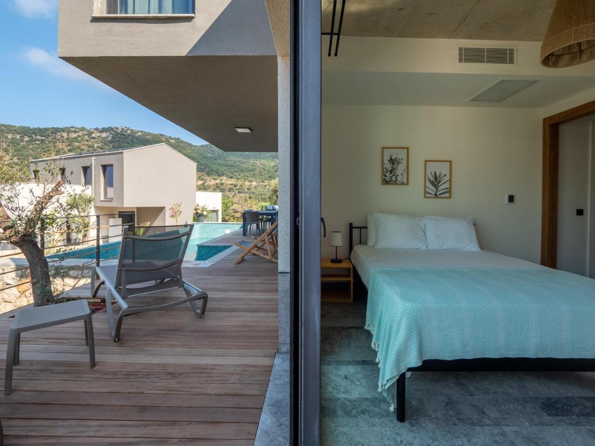 14 Premium Villas With Openair Restaurant&Tennis Court In Nature - Notos Club Kaş Kültér fotó
