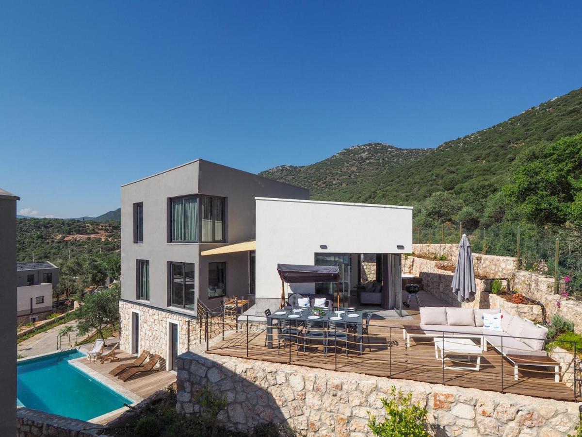 14 Premium Villas With Openair Restaurant&Tennis Court In Nature - Notos Club Kaş Kültér fotó