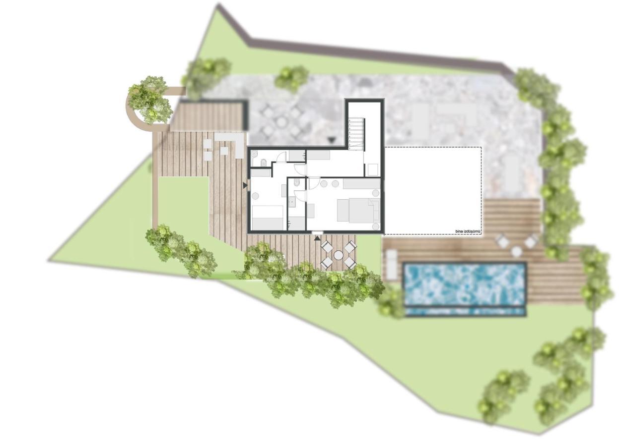 Notos Club Villa Kaş Kültér fotó