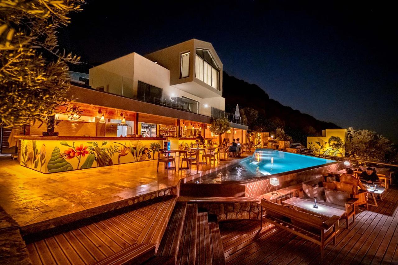 14 Premium Villas With Openair Restaurant&Tennis Court In Nature - Notos Club Kaş Kültér fotó