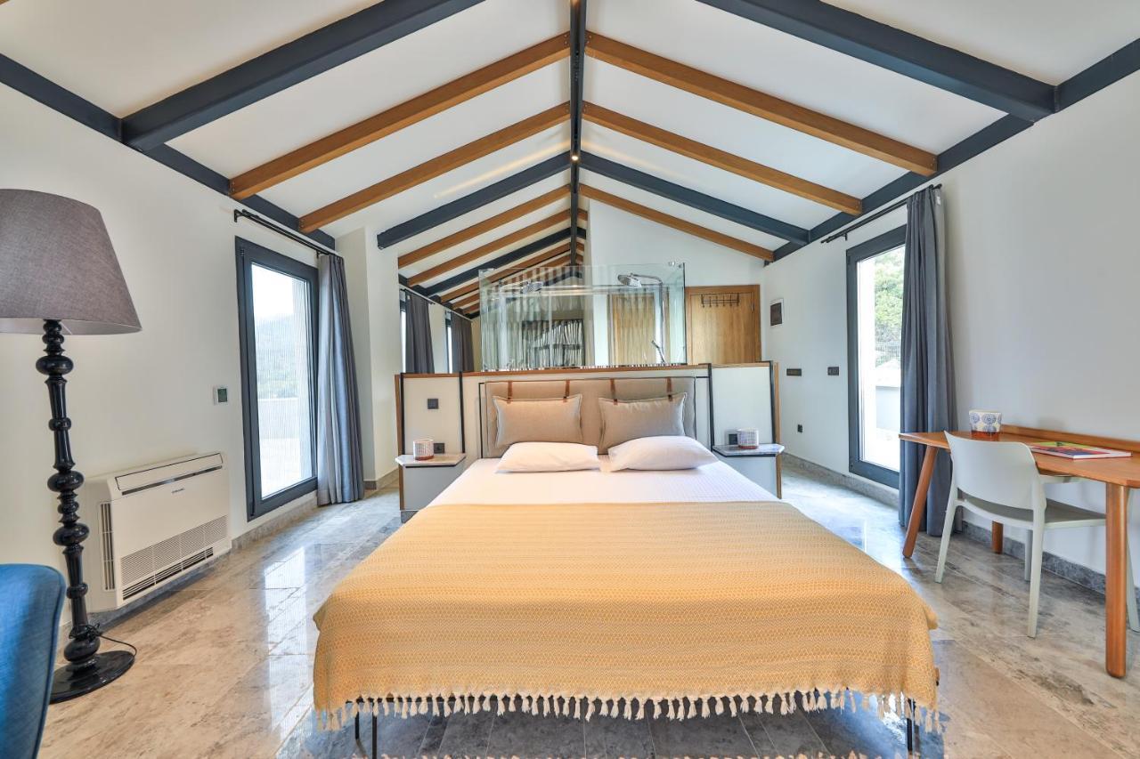 14 Premium Villas With Openair Restaurant&Tennis Court In Nature - Notos Club Kaş Kültér fotó