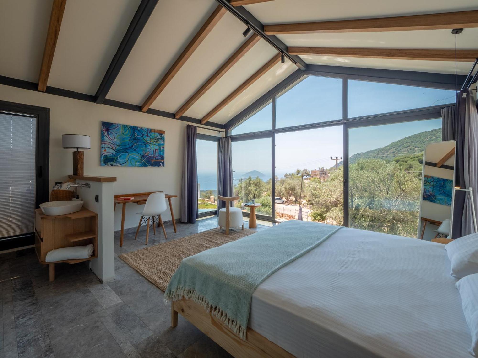 Notos Club Villa Kaş Kültér fotó